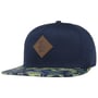 Asian Tiger Snapback Pet by Djinns donkerblauw