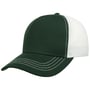 Rapper Canvas Trucker Pet donker groen