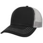 Rapper Canvas Trucker Pet zwart-grijs