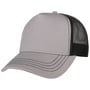 Rapper Canvas Trucker Pet grijs-zwart