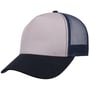 Rapper Canvas Trucker Pet grijs-blauw