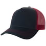 Rapper Canvas Trucker Pet bordeaux