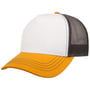 Rapper Canvas Trucker Pet grijs-geel