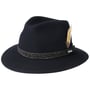 Hetherton Traveller VitaFelt Hoed by Stetson donkerblauw