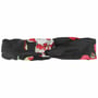 Pauleta Hoofdband by Lipodo zwart-rood