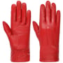Spencer Leren Handschoenen by Seeberger rood