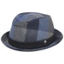 Centico Pork Pie Stoffen Hoed by Lierys blauw