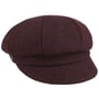 Shetland Wool Newsboy Pet by Lierys bordeaux