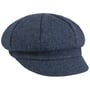 Shetland Wool Newsboy Pet by Lierys blauw