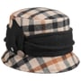 Yalea Check Wollen Hoed by Lierys beige