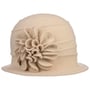 Romina Cloche Hoed Wollen Hoed by Lierys beige