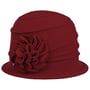 Romina Cloche Hoed Wollen Hoed by Lierys bordeaux