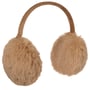 One Colour Imitatiebont Oorwarmers by McBURN beige