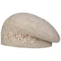 Alpinopet met Bloemen en Pareltjes by McBURN beige