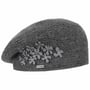 Alpinopet met Bloemen en Pareltjes by McBURN antraciet
