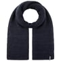Keith Gebreide Sjaal by Chillouts donkerblauw