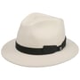 White Patterson Traveller Wollen Hoed by Lierys wit