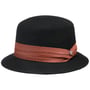 Jolana Wool Cloche Hoed by Lierys zwart