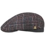 Burndell Check Pet by Lierys Gold donkerblauw