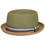 Licano Toyo Pork Pie Strohoed by Stetson khaki