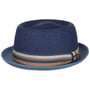 Licano Toyo Pork Pie Strohoed by Stetson blauw
