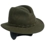 Dagmar Wool Plus Traveller Hoed by Mayser olijfgroen