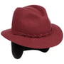 Dagmar Wool Plus Traveller Hoed by Mayser bordeaux
