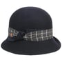 Nanni Wool Cloche Hoed by Mayser donkerblauw