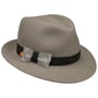 Leila Wool Bogart Hoed by Mayser licht grijs