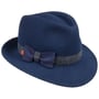 Leila Wool Bogart Hoed by Mayser blauw