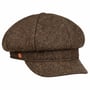 Coco Tweed Newsboy Pet by Mayser donkerbruin
