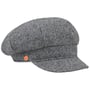Coco Tweed Newsboy Pet by Mayser blauw