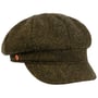 Coco Tweed Newsboy Pet by Mayser groen