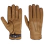 Soft Hertenleren Handschoenen by Caridei cognac