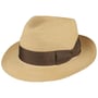 Kendrick Fedora Hennep Hoed by Stetson naturel