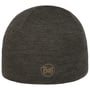 Midweight Melange Merino Wool Beanie Muts by BUFF olijfgroen