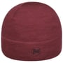 Midweight Melange Merino Wool Beanie Muts by BUFF bordeaux