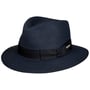 Ventaco Traveller Strohoed by Stetson donkerblauw