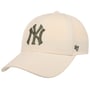 New York Yankees MVP Snapback Pet by 47 Brand beige