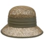 Zeegras Cloche Strohoed by Seeberger olijfgroen