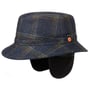 Stuart Blue Sympatex Hoed by Mayser donkerblauw