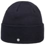 Merino GOTS Omslagmuts by Lierys donkerblauw