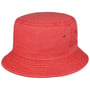 Washed Bucket Vissershoed by Lipodo rood