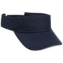 Classic Cotton Visor by Lipodo donkerblauw