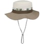 Randall Brindle Booney Stoffen Hoed by BUFF lichtbeige