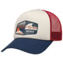 Jari Multi Trucker Pet by BUFF blauw-rood