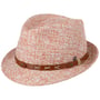 Molinto Trilby Stoffen Hoed by Lierys roest