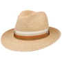 Four Colours Band Strohoed by Lierys naturel