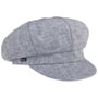 Herringbone Newsboy Pet by Lipodo blauw