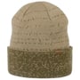 Distressed Morse Beanie Muts by Kangol olijfgroen